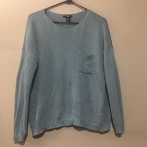 Powder Blue Sweater